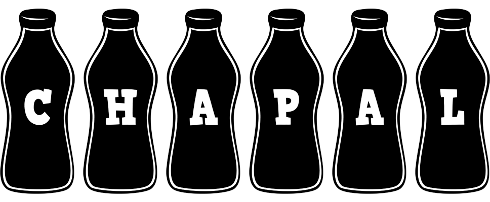 Chapal bottle logo