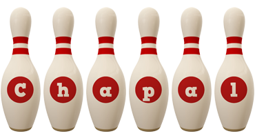 Chapal bowling-pin logo