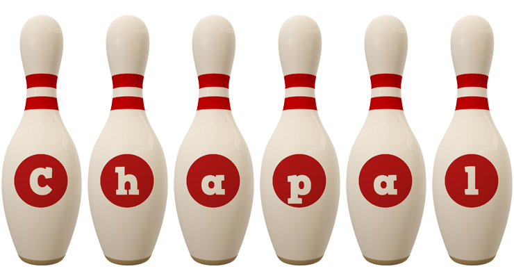 Chapal bowling-pin logo