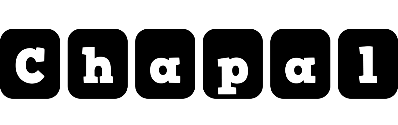 Chapal box logo