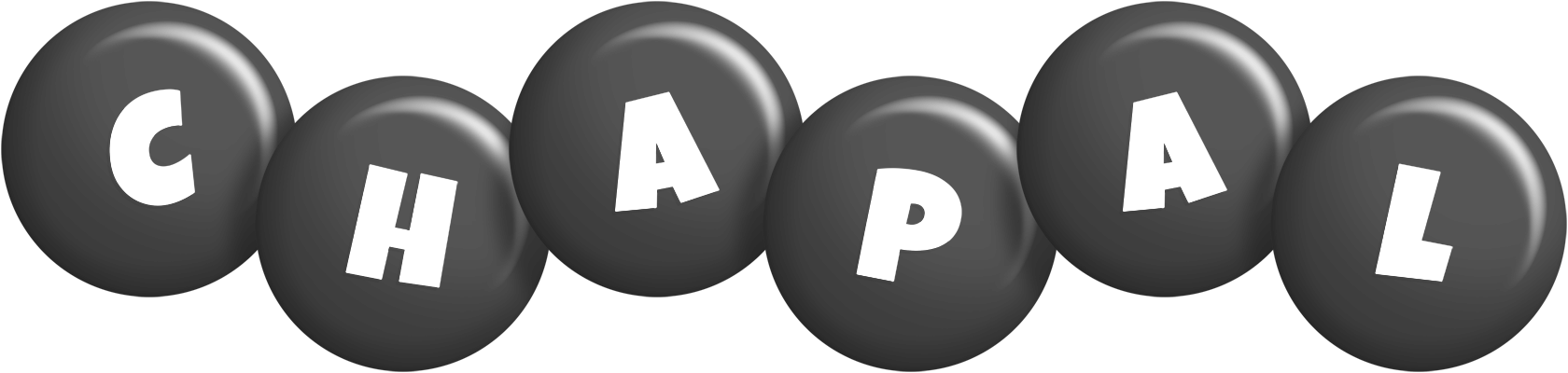 Chapal candy-black logo
