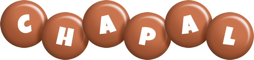 Chapal candy-brown logo