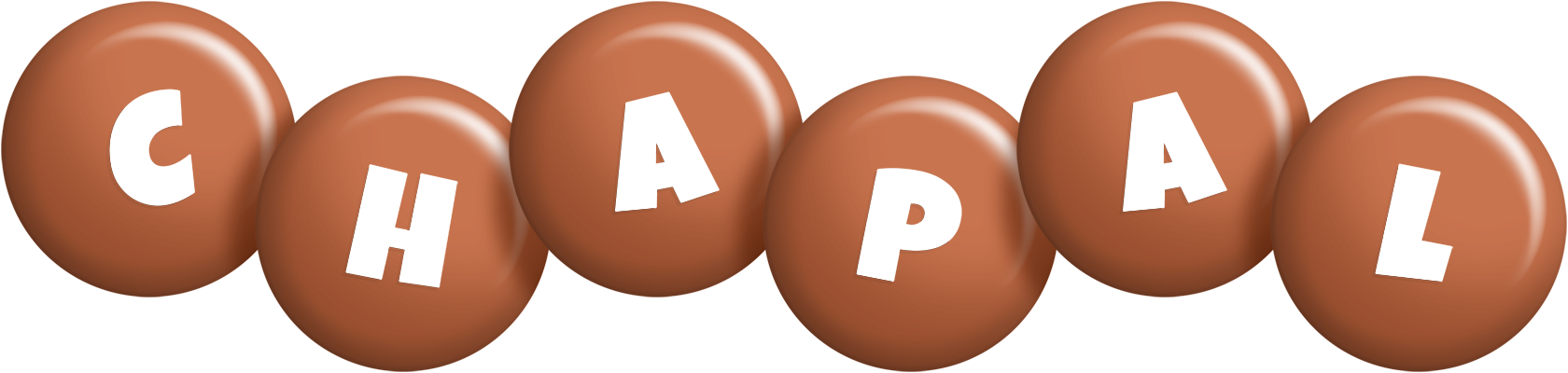 Chapal candy-brown logo