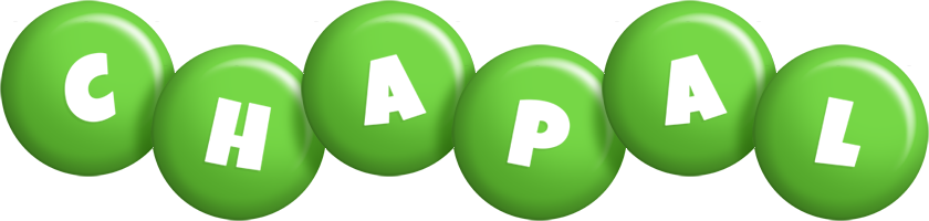 Chapal candy-green logo