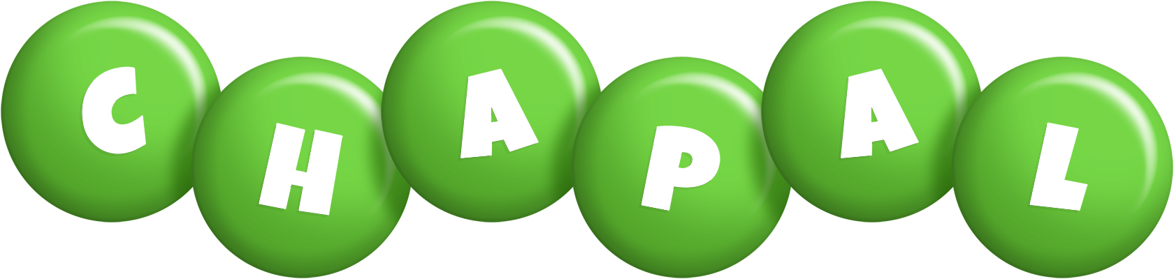 Chapal candy-green logo