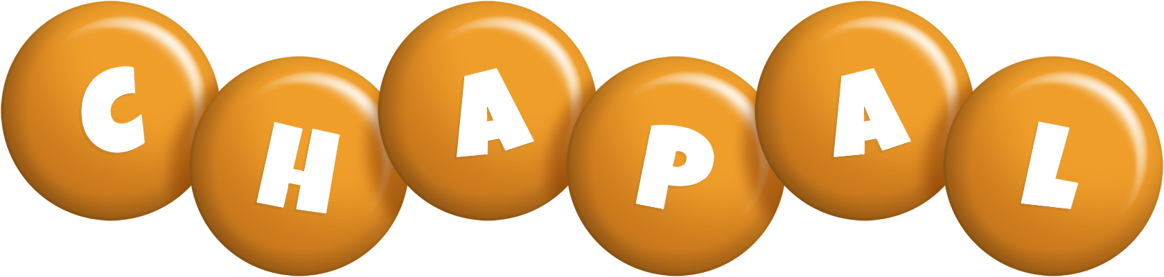Chapal candy-orange logo