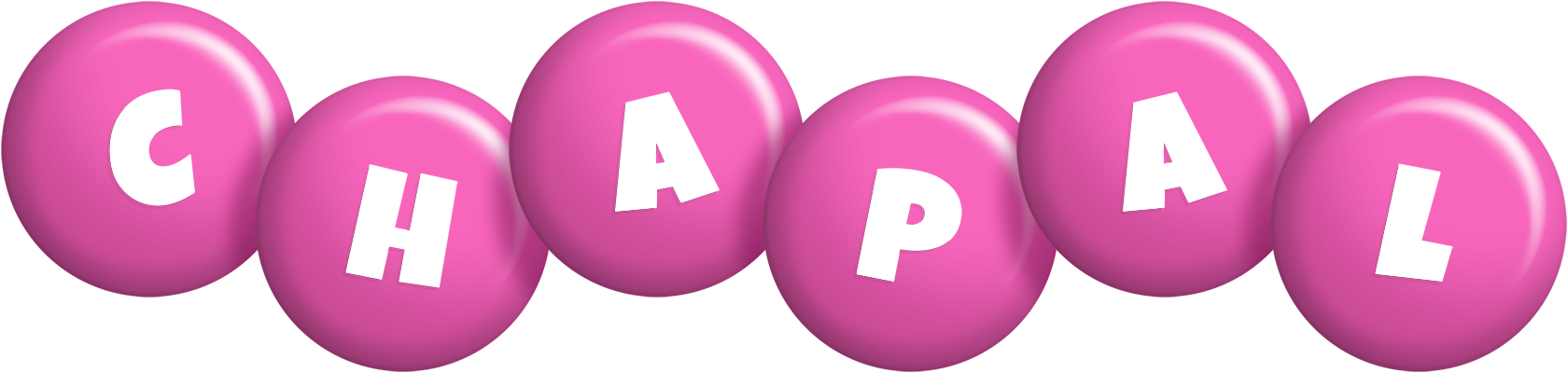 Chapal candy-pink logo