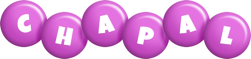 Chapal candy-purple logo