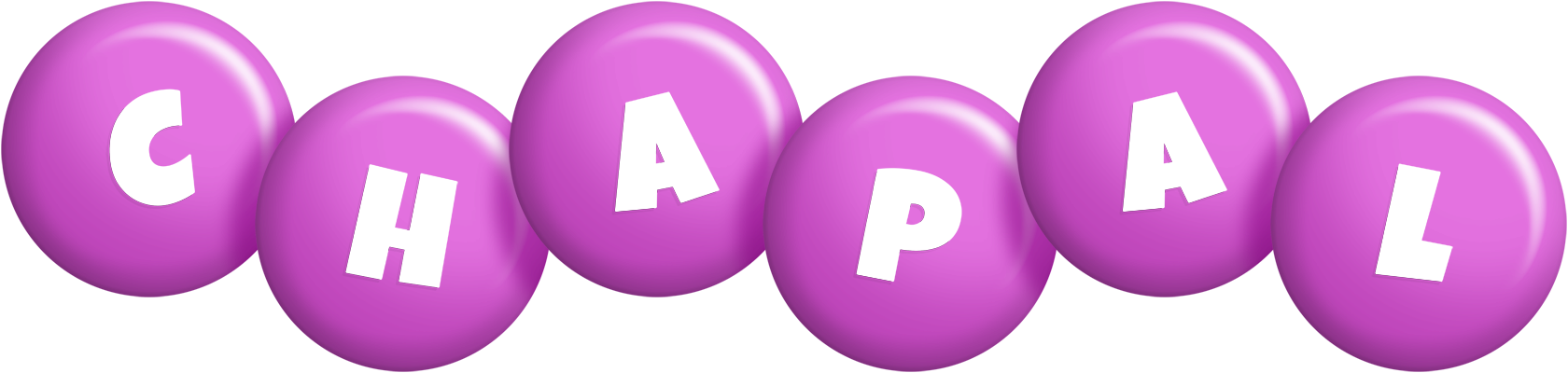 Chapal candy-purple logo