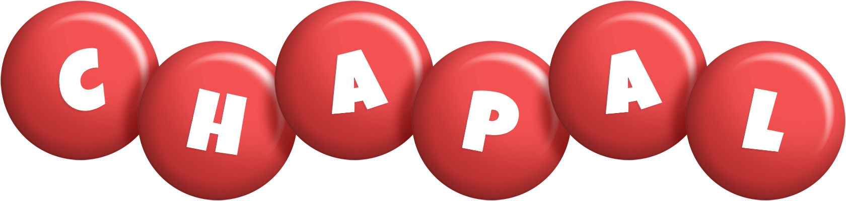Chapal candy-red logo
