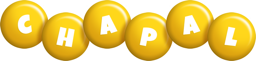 Chapal candy-yellow logo