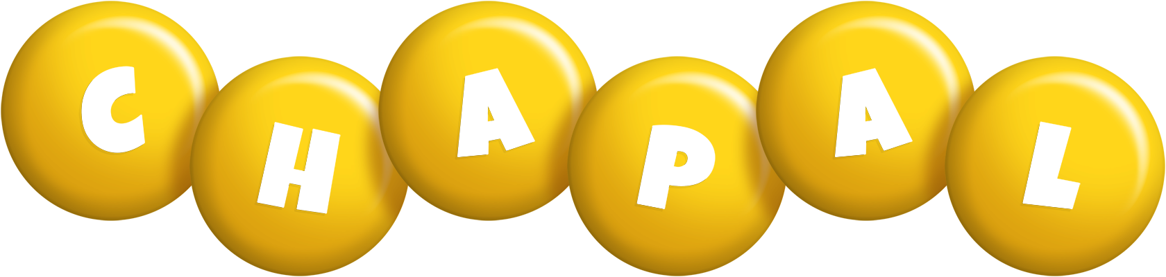 Chapal candy-yellow logo