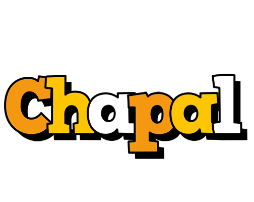 Chapal cartoon logo