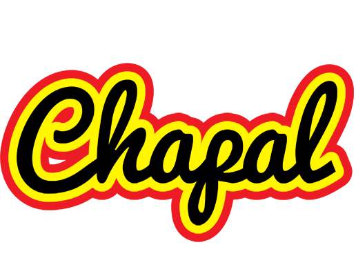 Chapal flaming logo
