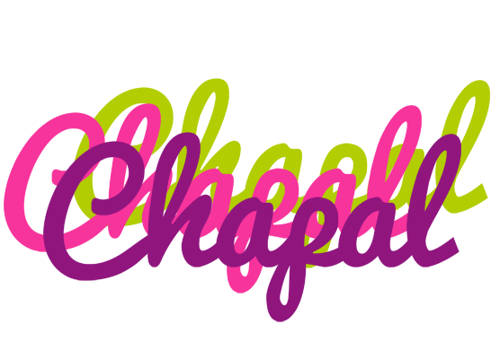 Chapal flowers logo