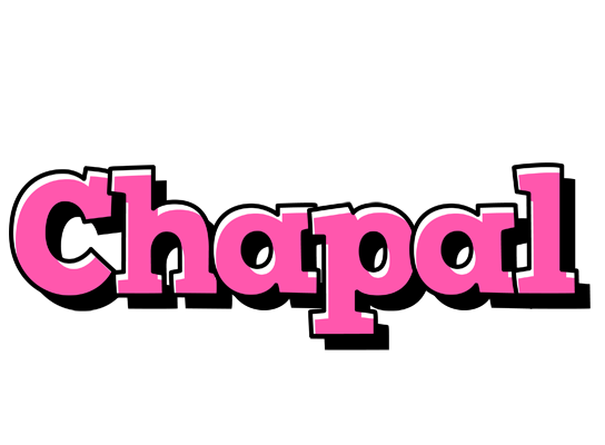 Chapal girlish logo