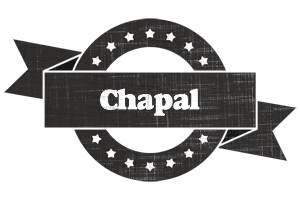 Chapal grunge logo