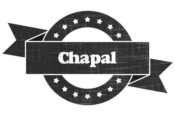 Chapal grunge logo