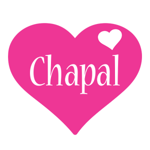 Chapal love-heart logo