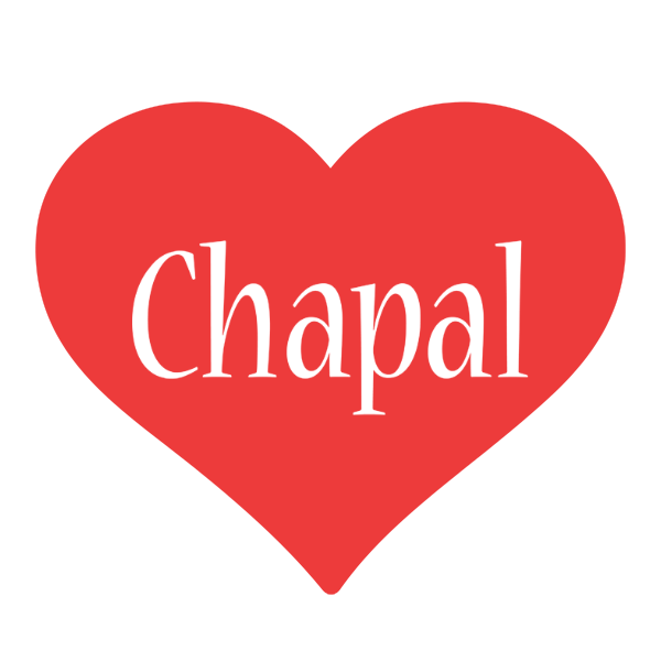 Chapal love logo