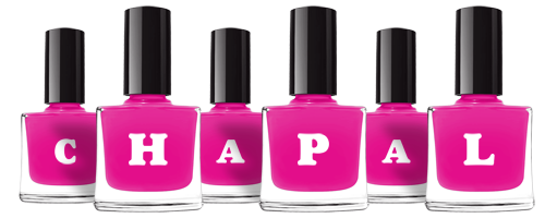 Chapal nails logo