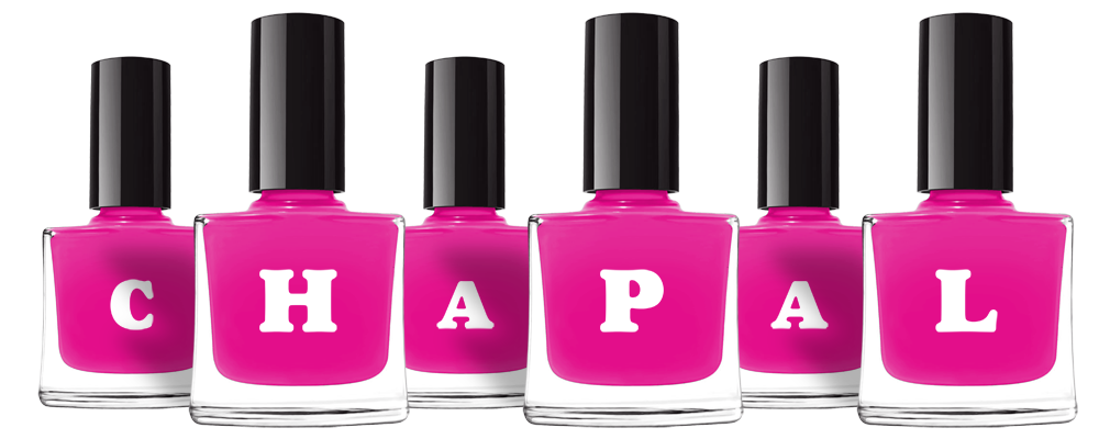 Chapal nails logo