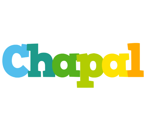 Chapal rainbows logo