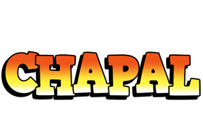 Chapal sunset logo