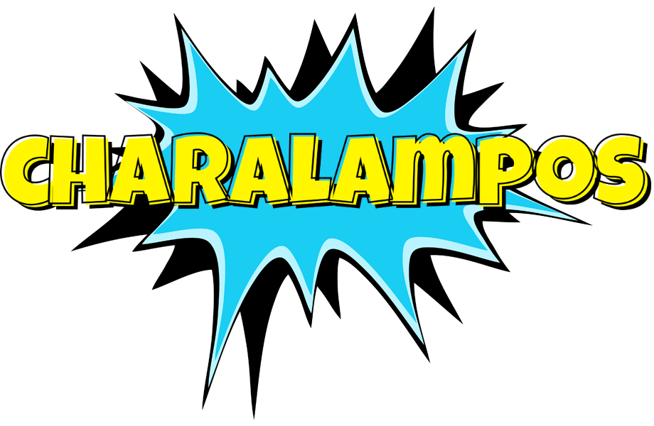 Charalampos amazing logo