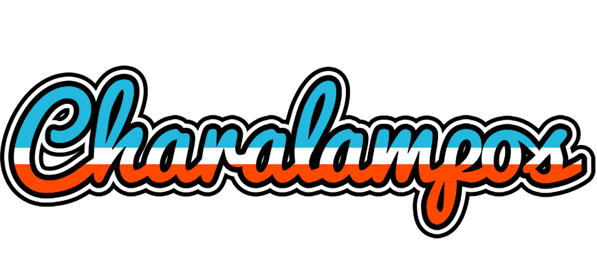Charalampos america logo