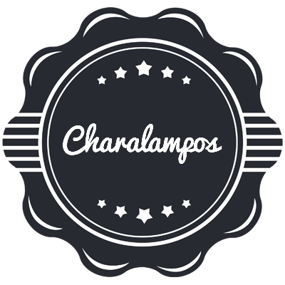 Charalampos badge logo
