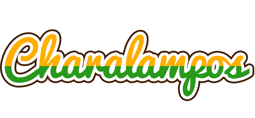 Charalampos banana logo
