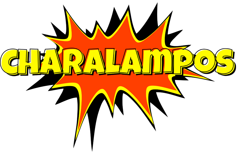 Charalampos bazinga logo
