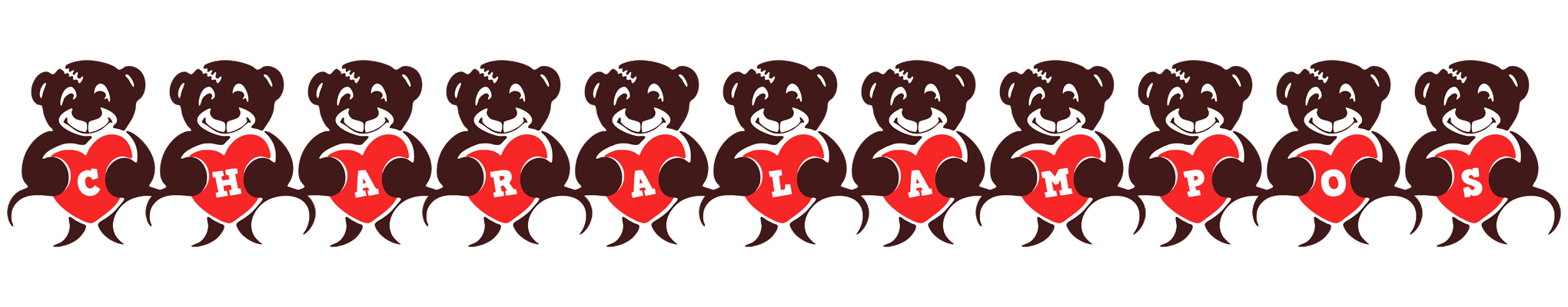 Charalampos bear logo