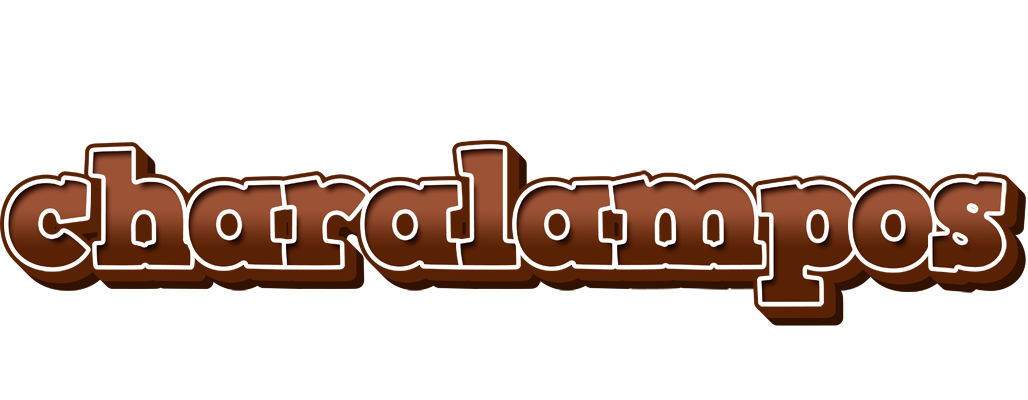 Charalampos brownie logo