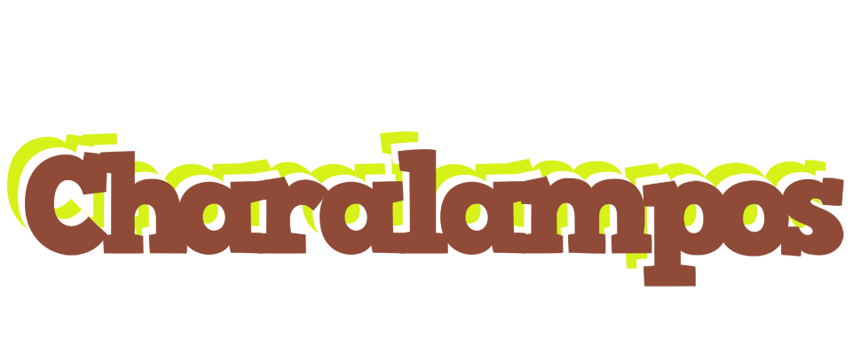 Charalampos caffeebar logo