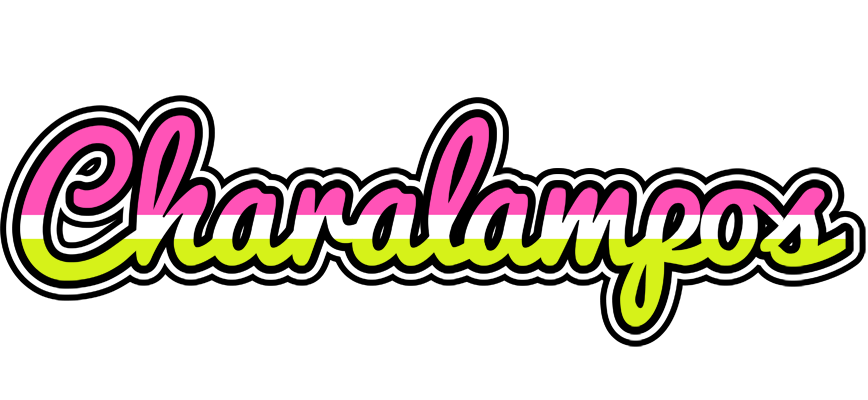 Charalampos candies logo