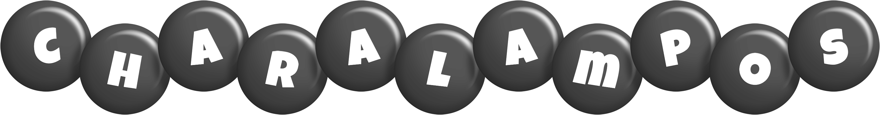 Charalampos candy-black logo