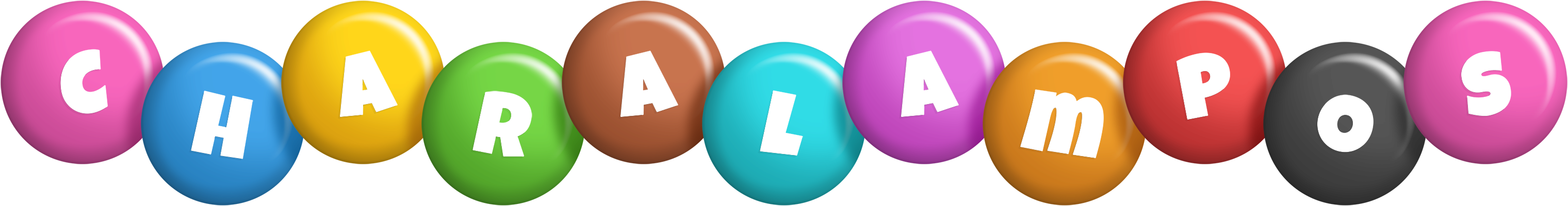Charalampos candy logo