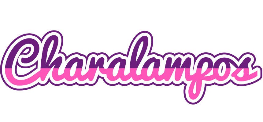 Charalampos cheerful logo