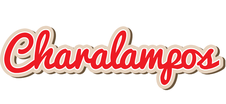 Charalampos chocolate logo
