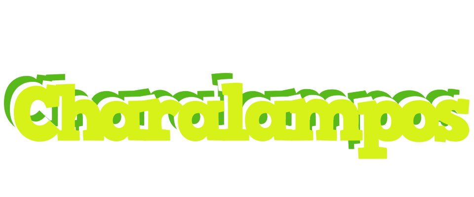 Charalampos citrus logo