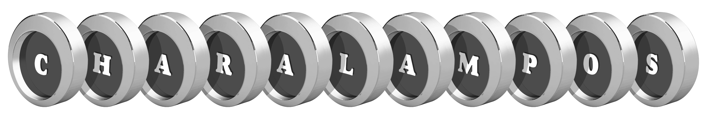 Charalampos coins logo