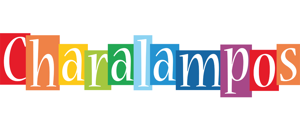 Charalampos colors logo