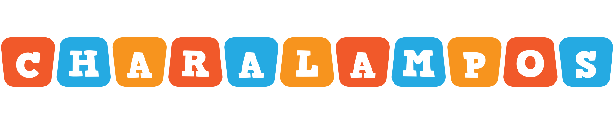 Charalampos comics logo