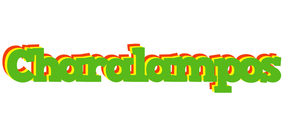 Charalampos crocodile logo