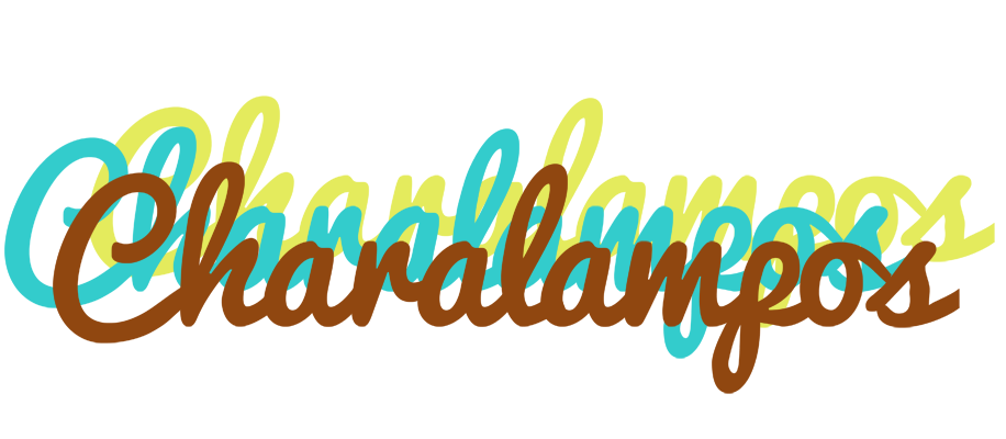 Charalampos cupcake logo