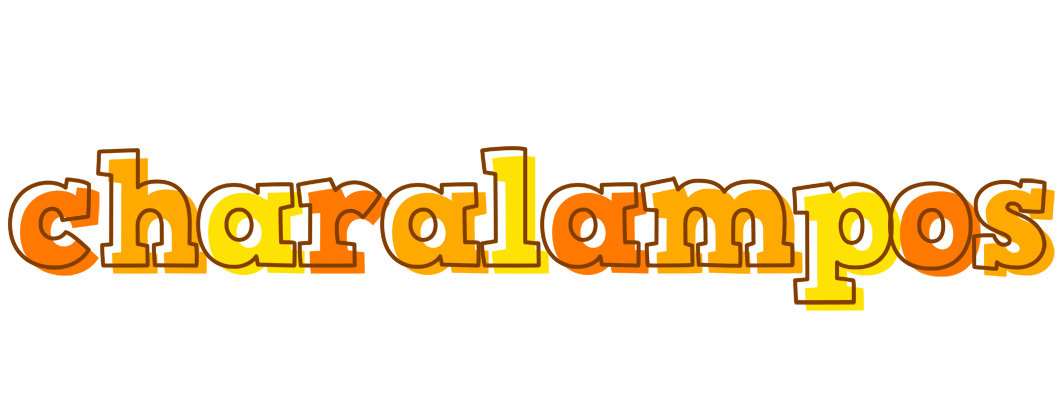 Charalampos desert logo