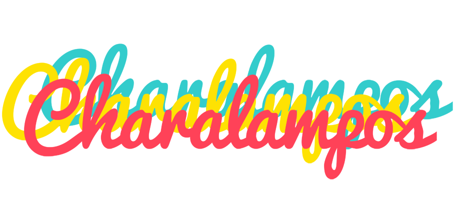 Charalampos disco logo