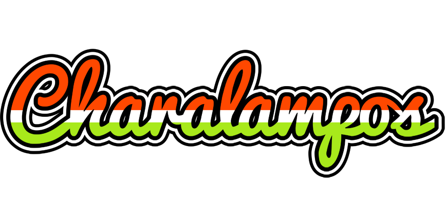 Charalampos exotic logo